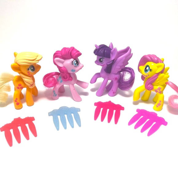 My Little Pony’s set of 4 Cutie Mark Magic Ponies✨ - Picture 1 of 13